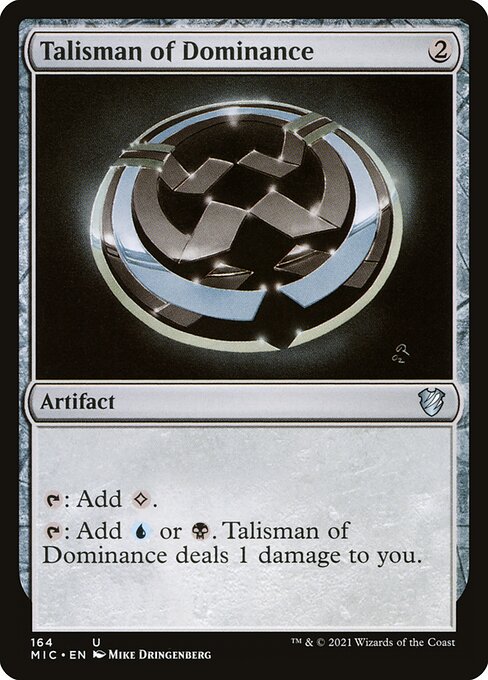 Talisman of Dominance (164) [Midnight Hunt Commander]