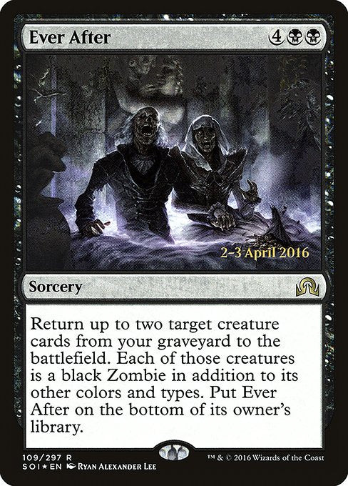 Ever After (109s) [Shadows over Innistrad Promos]