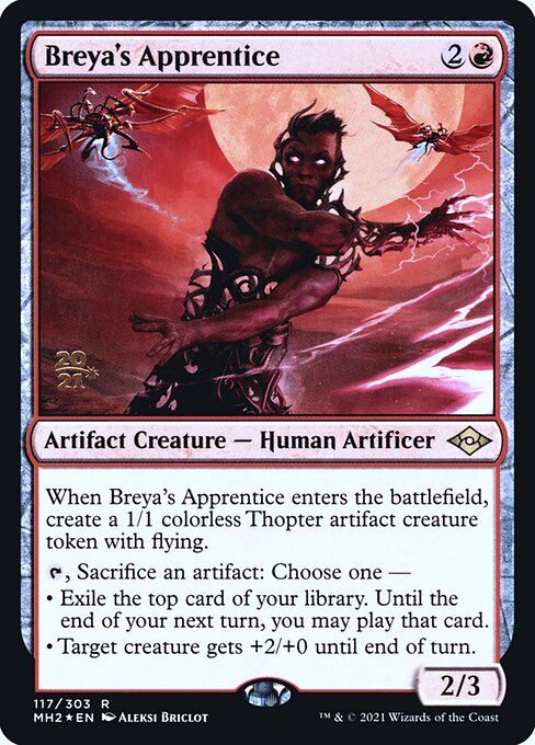 Breya's Apprentice (117s) [Modern Horizons 2 Promos]