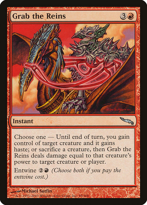 Grab the Reins (95) [Mirrodin]