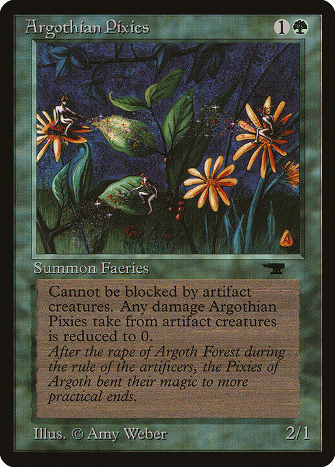 Argothian Pixies (29) [Antiquities]
