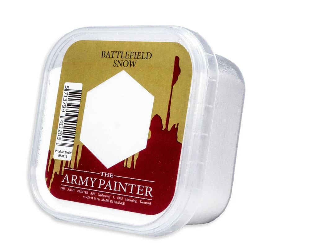 Army Painter Battlefield Snow - A Muse N Games