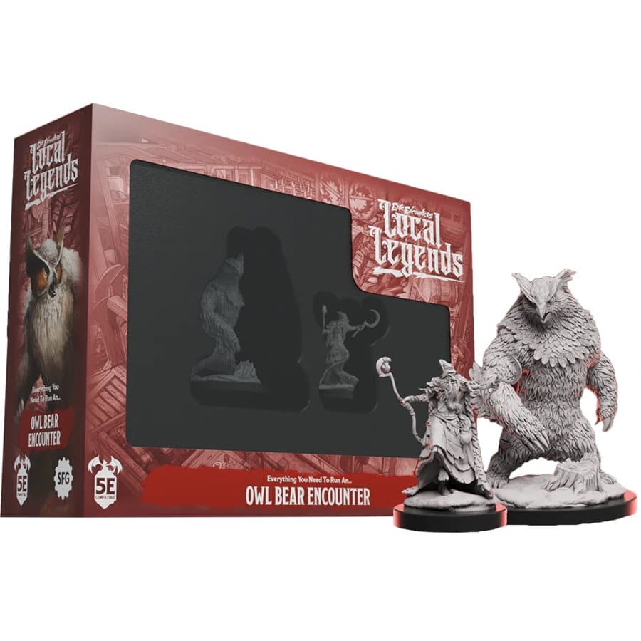 Epic Encounters: Local Legends: Owlbear Encounter image 0