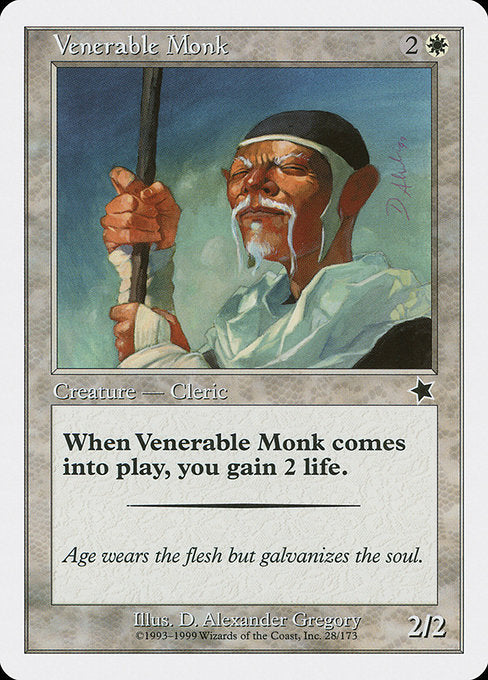 Venerable Monk (28) [Starter 1999]