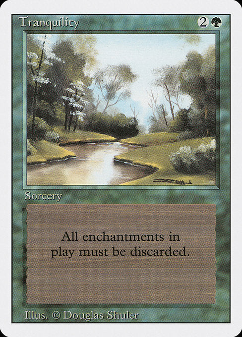 Tranquility (221) [Revised Edition]