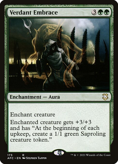 Verdant Embrace (173) [Forgotten Realms Commander]