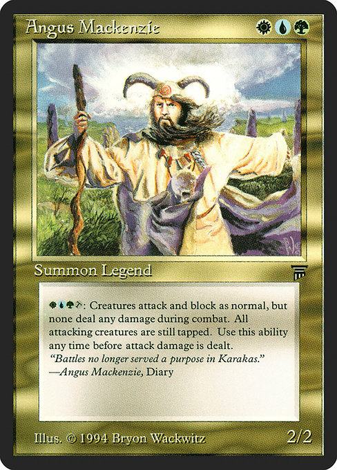 Angus Mackenzie (217) [Legends]