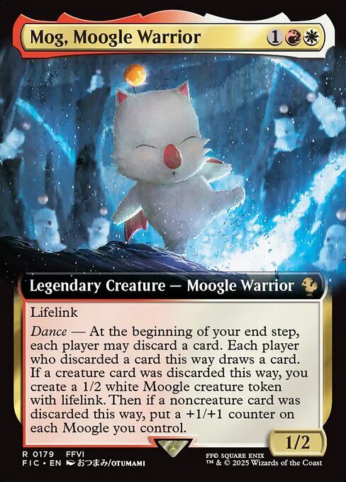 Mog, Moogle Warrior (179) [Final Fantasy Commander]