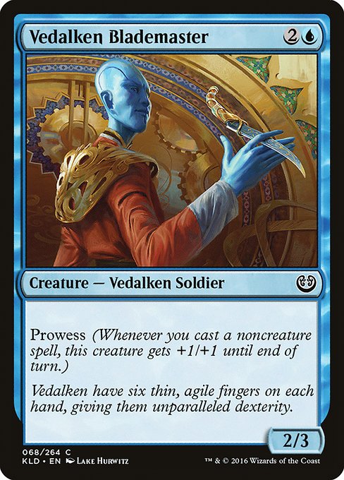 Vedalken Blademaster (68) [Kaladesh]