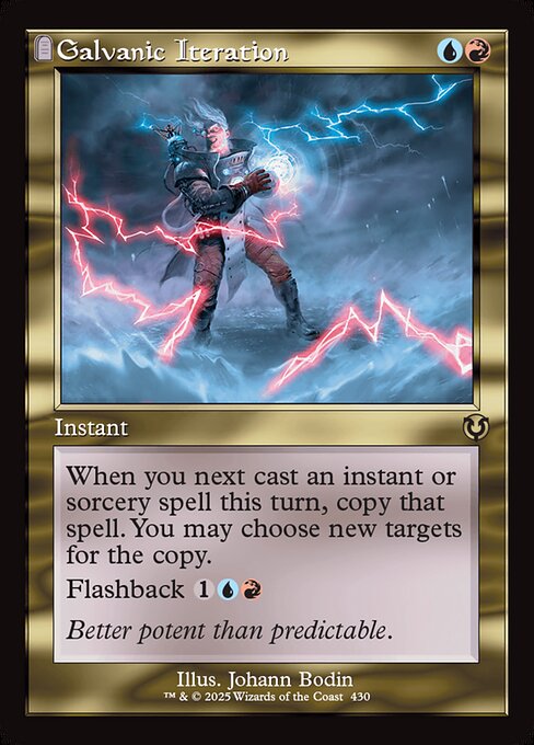 Galvanic Iteration (430) [Innistrad Remastered]