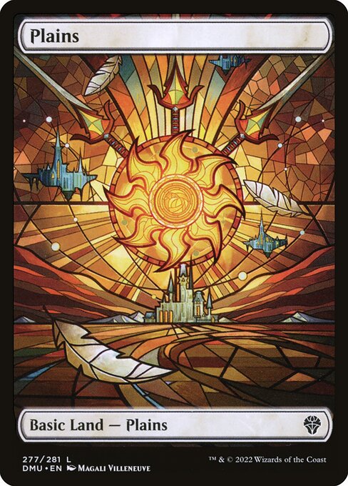 Plains (277) [Dominaria United]