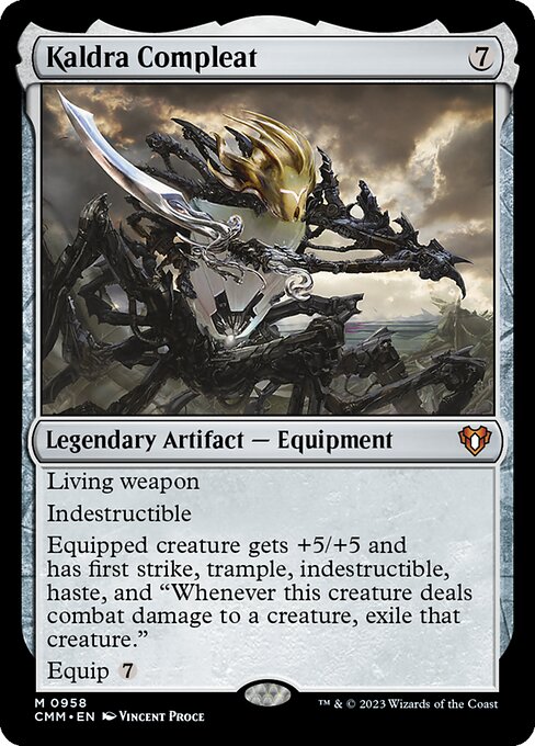 Kaldra Compleat (958) [Commander Masters]