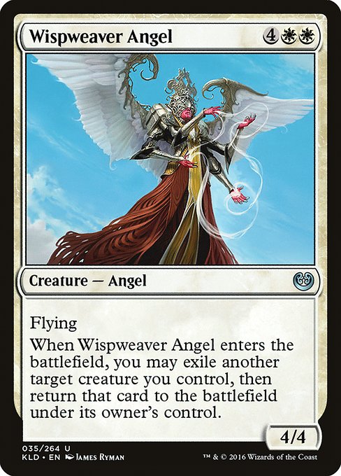 Wispweaver Angel (35) [Kaladesh]
