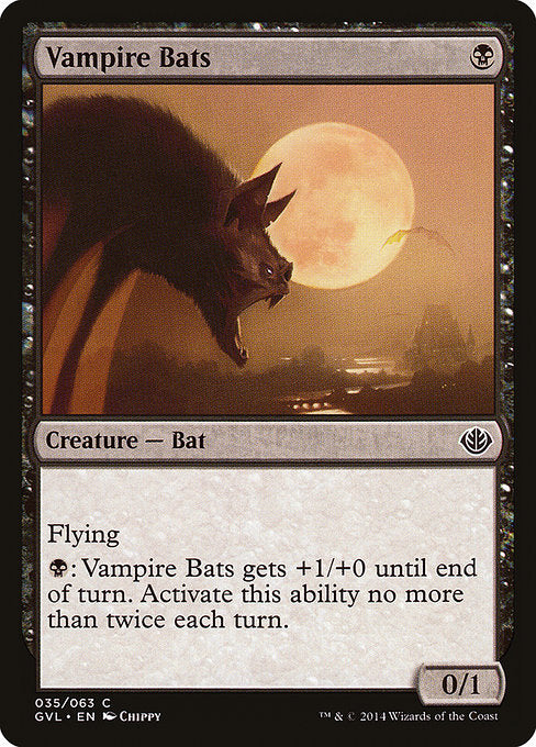 Vampire Bats (35) [Duel Decks Anthology: Garruk vs. Liliana]