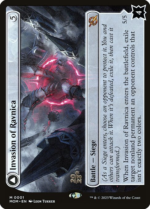 Invasion of Ravnica // Guildpact Paragon (1s) [March of the Machine Promos]