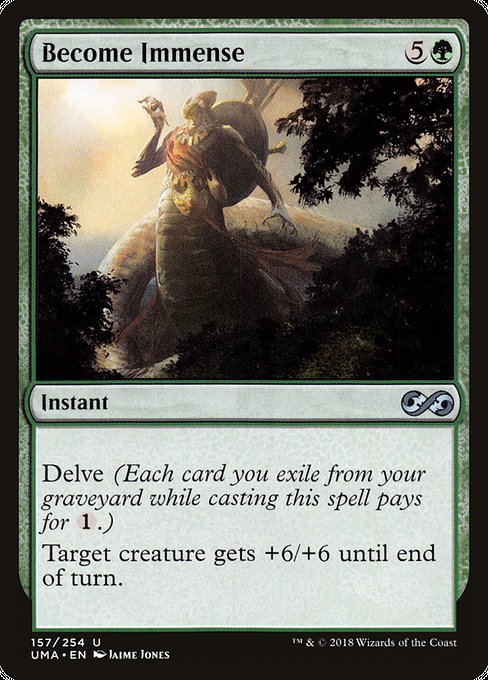 Become Immense (157) [Ultimate Masters]