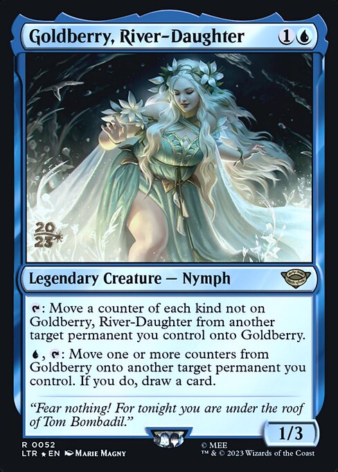 Goldberry, River-Daughter (52s) [Tales of Middle-earth Promos]