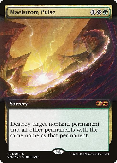 Maelstrom Pulse (U24) [Ultimate Box Topper] [Extended Art]