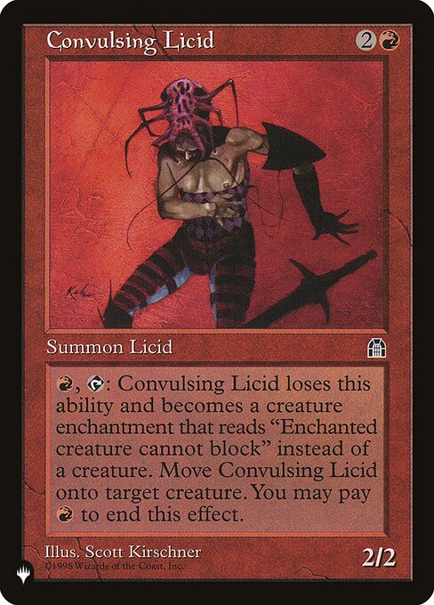 Convulsing Licid (STH-77) [The List]