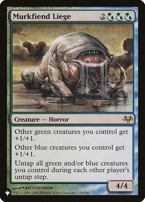 Murkfiend Liege (EVE-156) [The List]