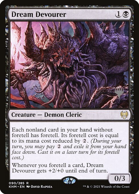 Dream Devourer (90p) [Kaldheim Promos]