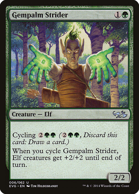 Gempalm Strider (6) [Duel Decks Anthology: Elves vs. Goblins]