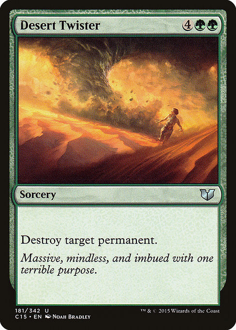 Desert Twister (181) [Commander 2015]