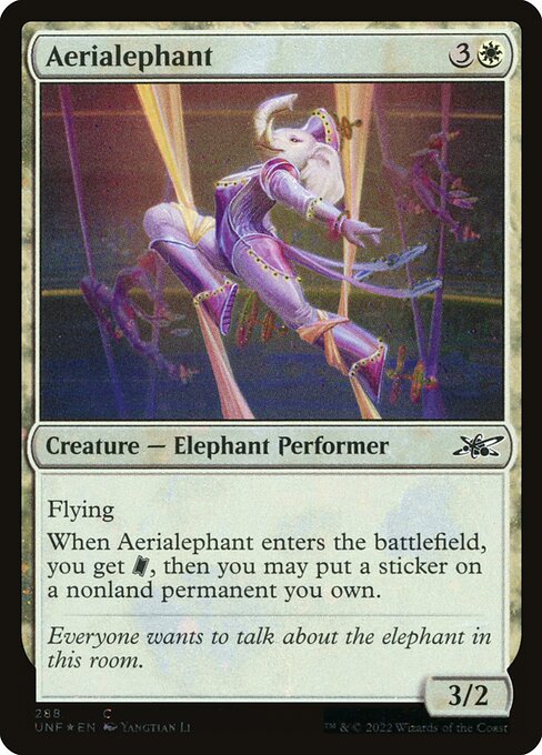 Aerialephant (288) [Unfinity]