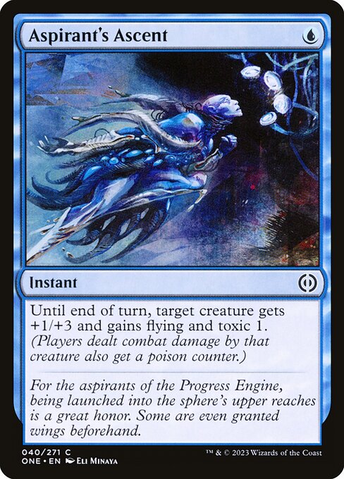 Aspirant's Ascent (40) [Phyrexia: All Will Be One]