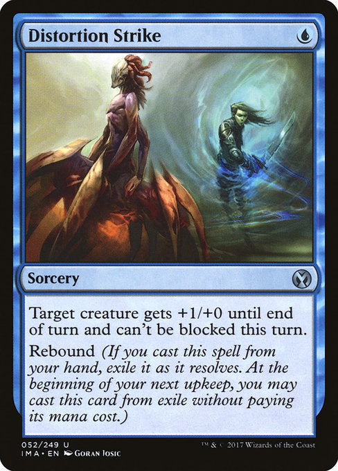 Distortion Strike (52) [Iconic Masters]