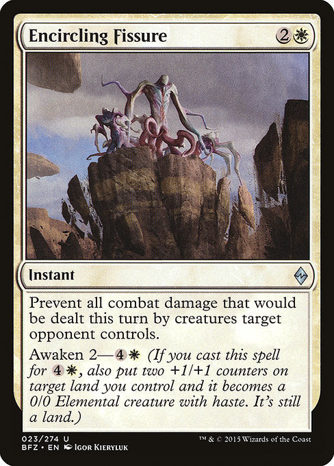Encircling Fissure (23) [Battle for Zendikar]
