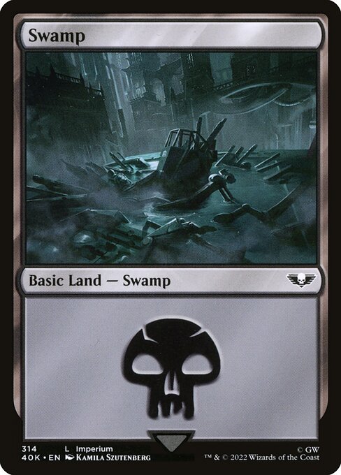Swamp (314) [Warhammer 40,000 Commander]