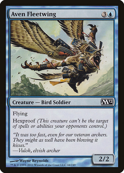 Aven Fleetwing (44) [Magic 2012]