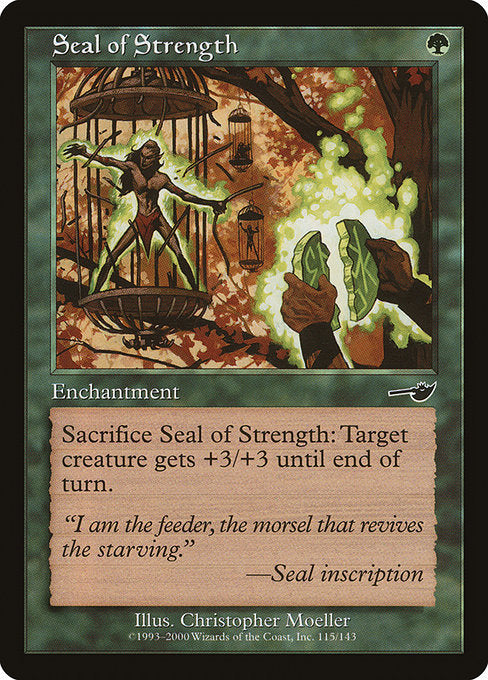 Seal of Strength (115) [Nemesis]