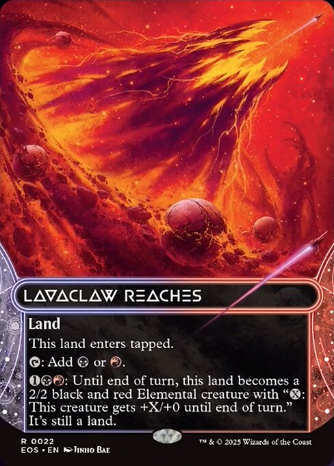 Lavaclaw Reaches (22) [Edge of Eternities: Stellar Sights]