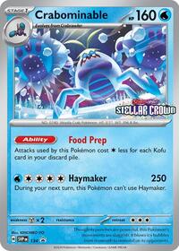 Crabominable - 134 (134/142) [SV Scarlet and Violet Promo Cards]