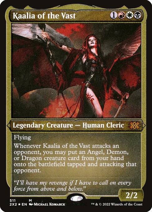 Kaalia of the Vast (511) [Double Masters 2022]