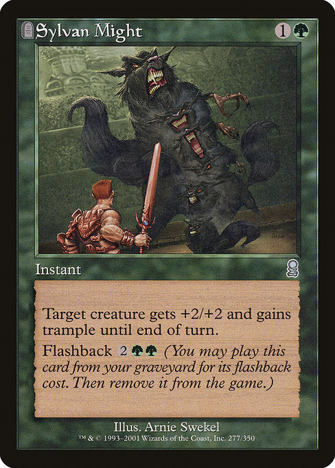 Sylvan Might (277) [Odyssey]