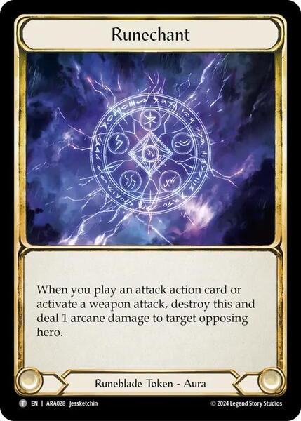 Runechant [Blitz Deck Rosetta Aurora]