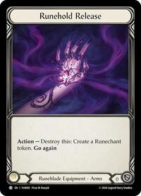 Runehold Release (FLR005) [Blitz Deck Rosetta Florian]