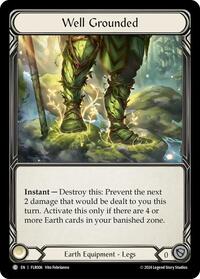 Well Grounded (FLR006) [Blitz Deck Rosetta Florian]