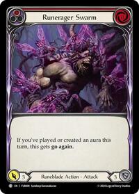 Runerager Swarm (Red) (FLR009) [Blitz Deck Rosetta Florian]