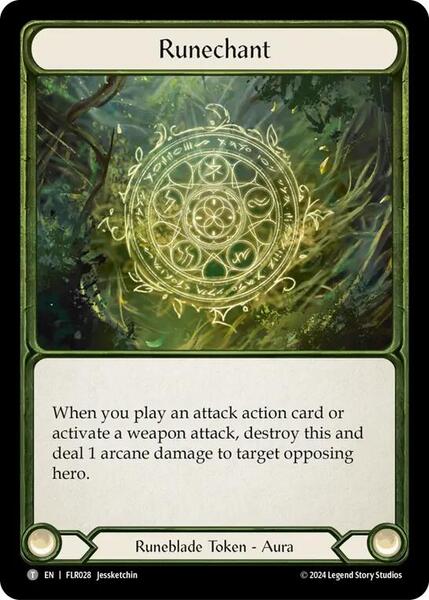 Runechant (FLR028) [Blitz Deck Rosetta Florian]