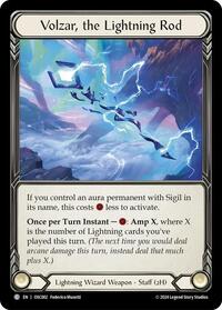 Volzar, the Lightning Rod (OSC002) [Blitz Deck Rosetta Oscilio]
