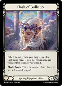 Flash of Brilliance (OSC003) [Blitz Deck Rosetta Oscilio]