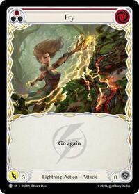 Fry (Red) (OSC009) [Blitz Deck Rosetta Oscilio]