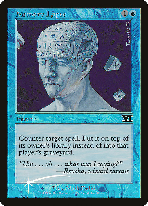 Memory Lapse (1) [Judge Gift Cards 1999]