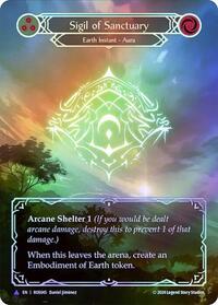 Sigil of Sanctuary (Marvel) (ROS045) [Rosetta]