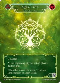 Sigil of Earth (Marvel) (ROS070) [Rosetta]