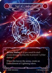 Sigil of Conductivity (Marvel) (ROS088) [Rosetta]
